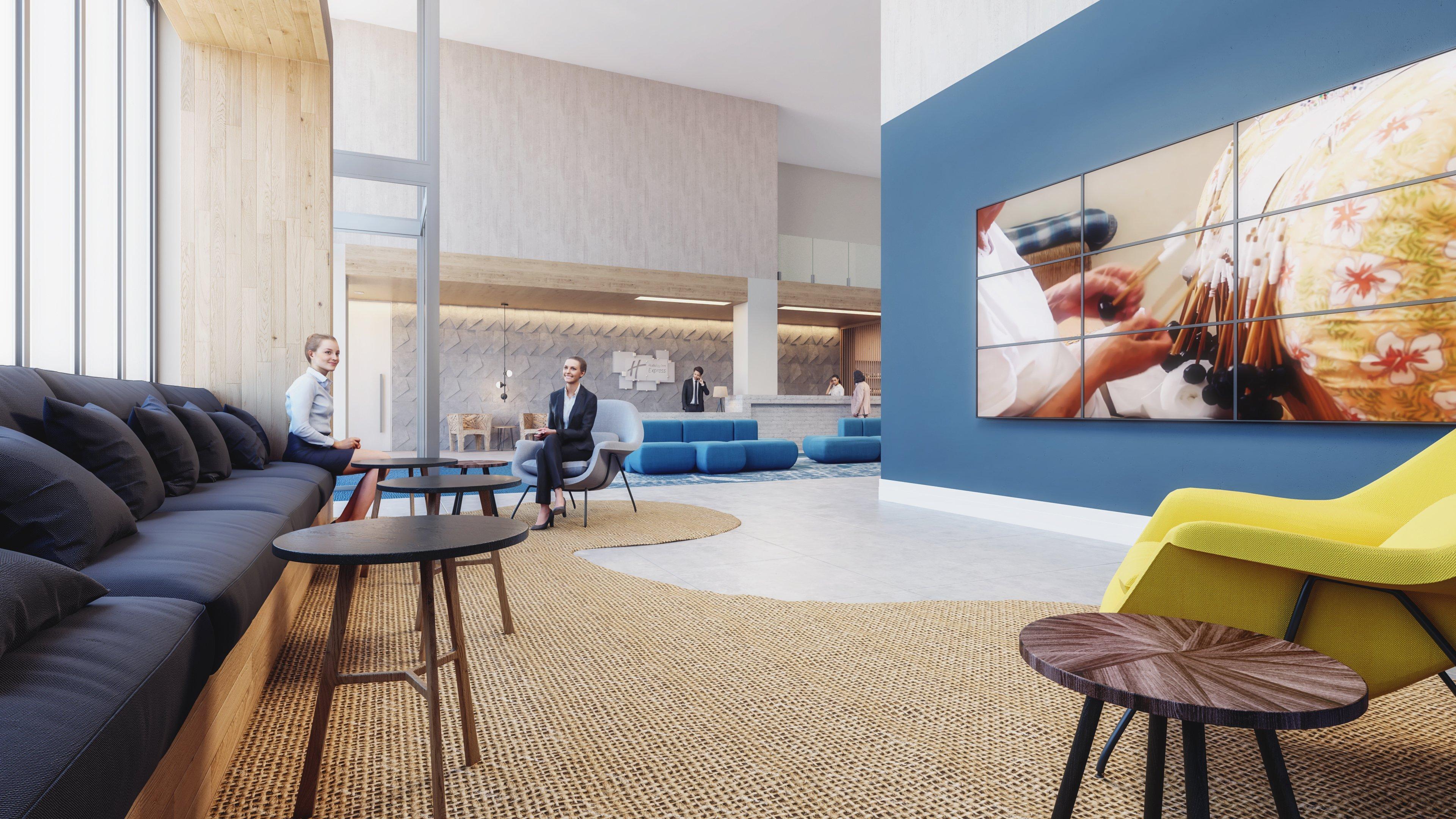Holiday Inn Express - Asuncion Aviadores, an IHG Hotel Exterior foto