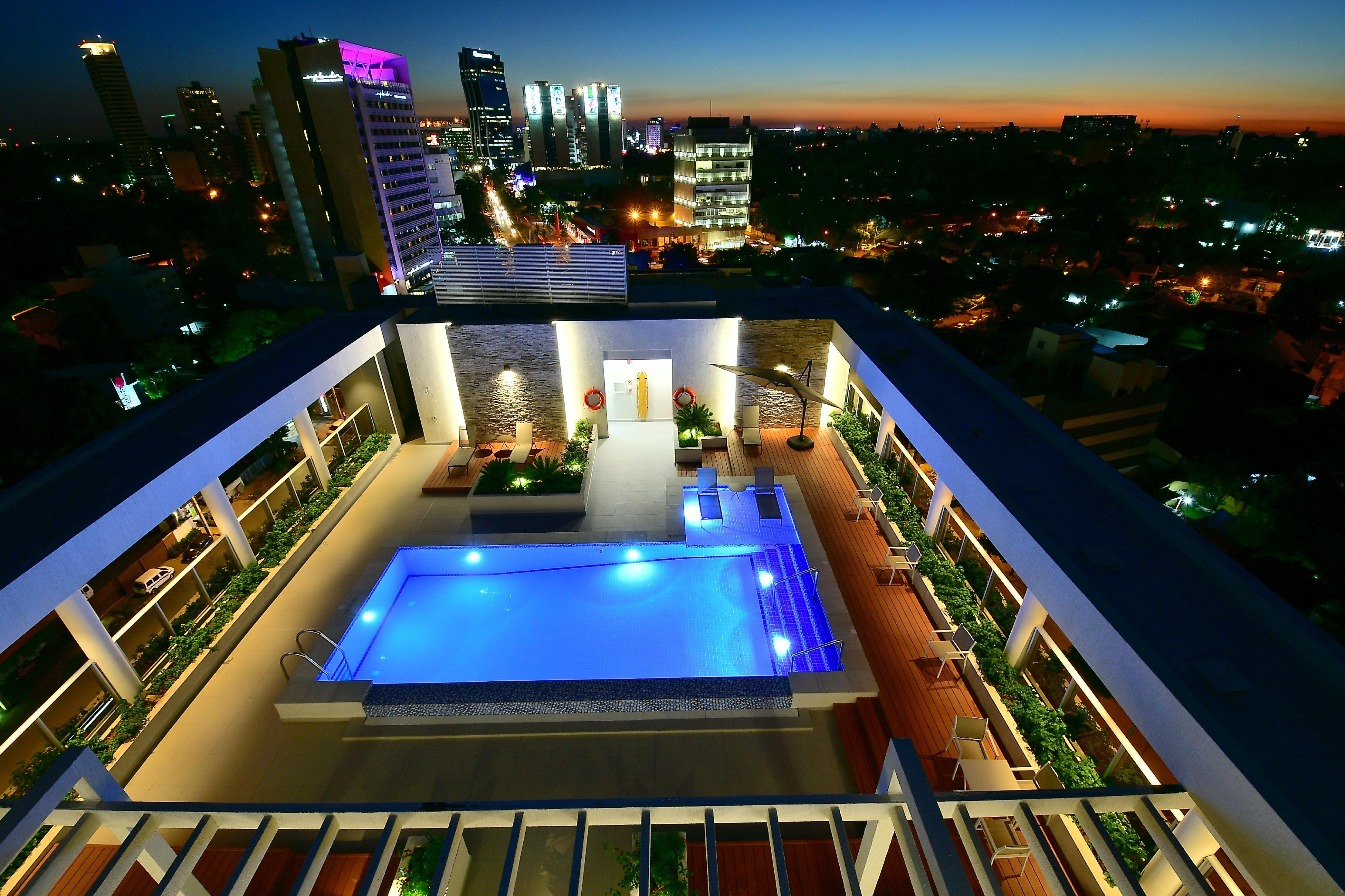Holiday Inn Express - Asuncion Aviadores, an IHG Hotel Exterior foto