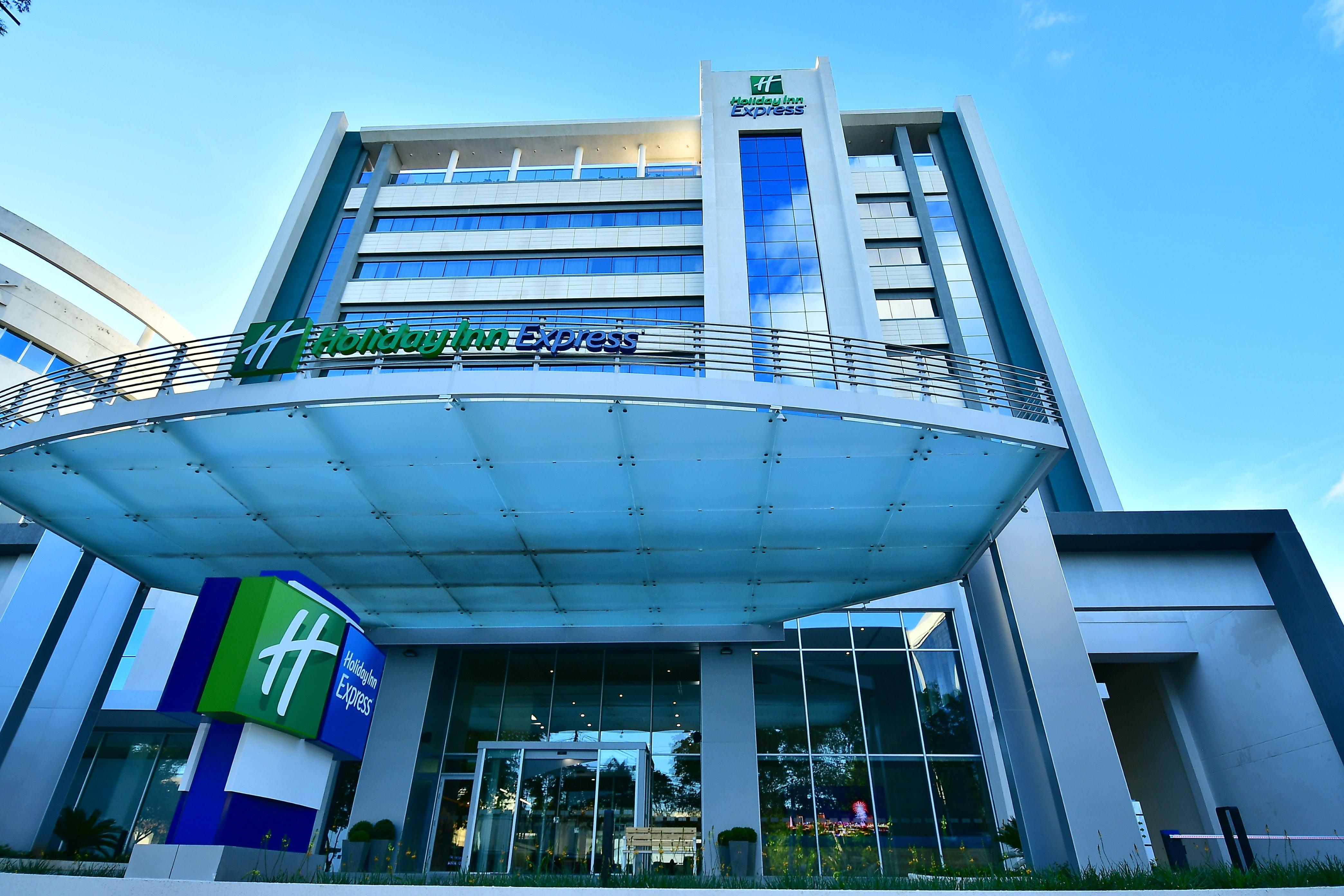 Holiday Inn Express - Asuncion Aviadores, an IHG Hotel Exterior foto