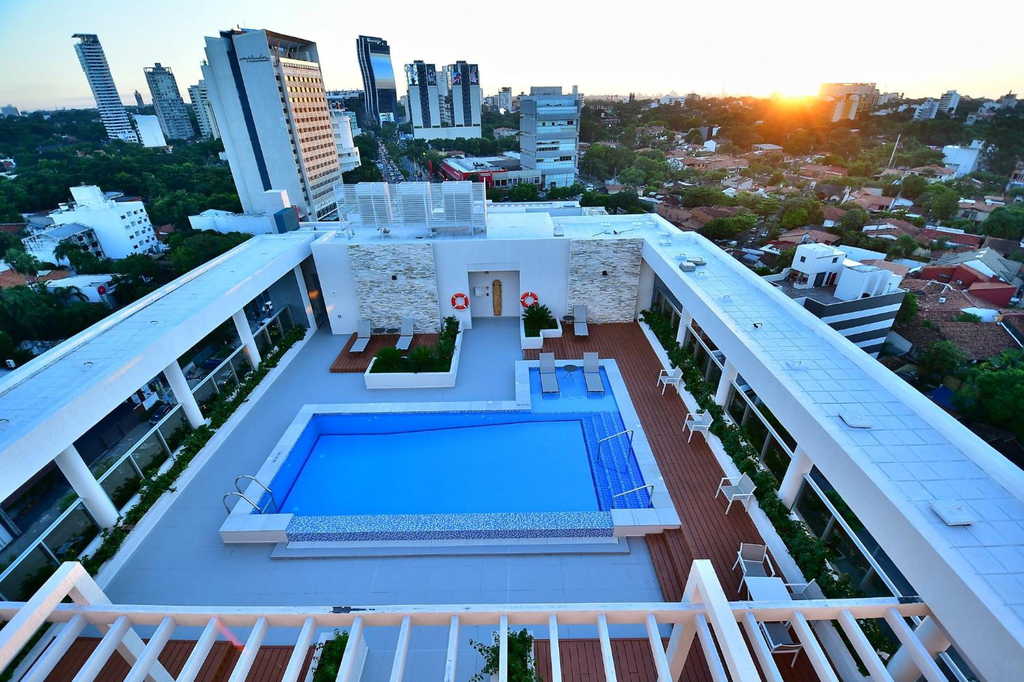 Holiday Inn Express - Asuncion Aviadores, an IHG Hotel Exterior foto