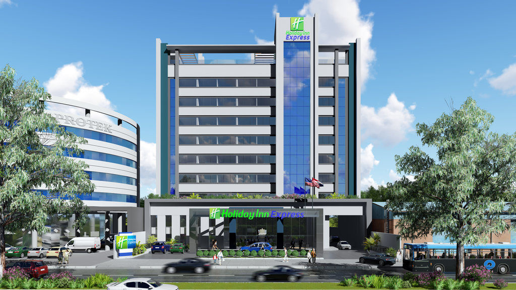 Holiday Inn Express - Asuncion Aviadores, an IHG Hotel Exterior foto